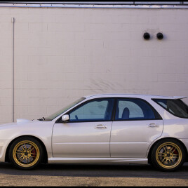 2007 Subaru Impreza WRX