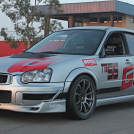 2004 Subaru Impreza WRX