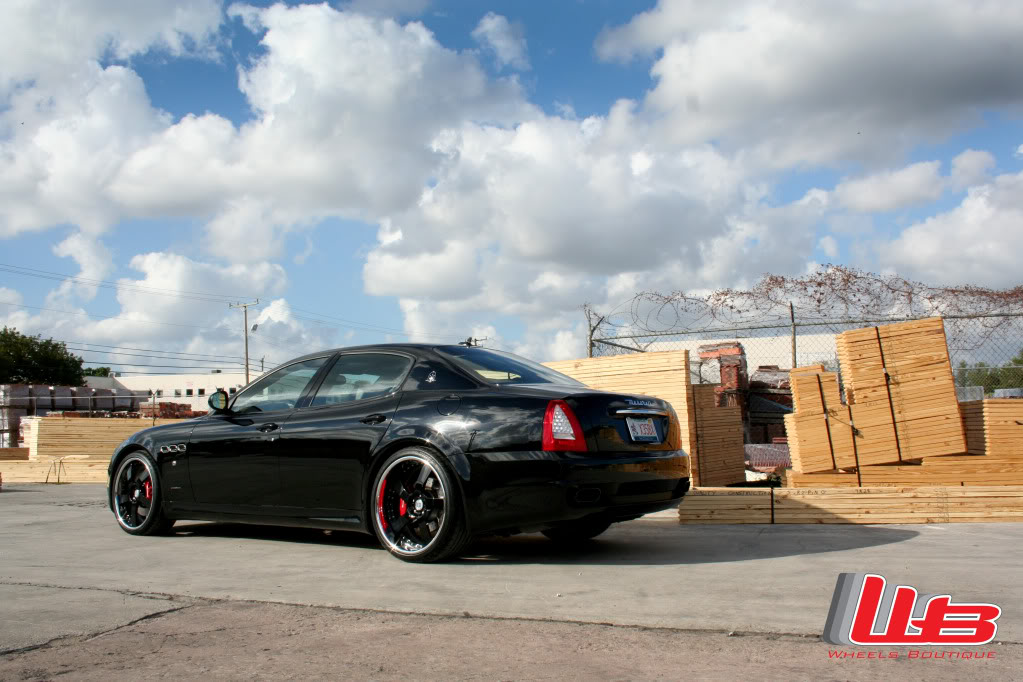 2007 Maserati Quattroporte photo