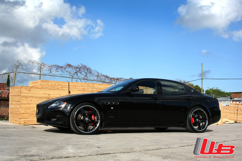 2007 Maserati Quattroporte photo