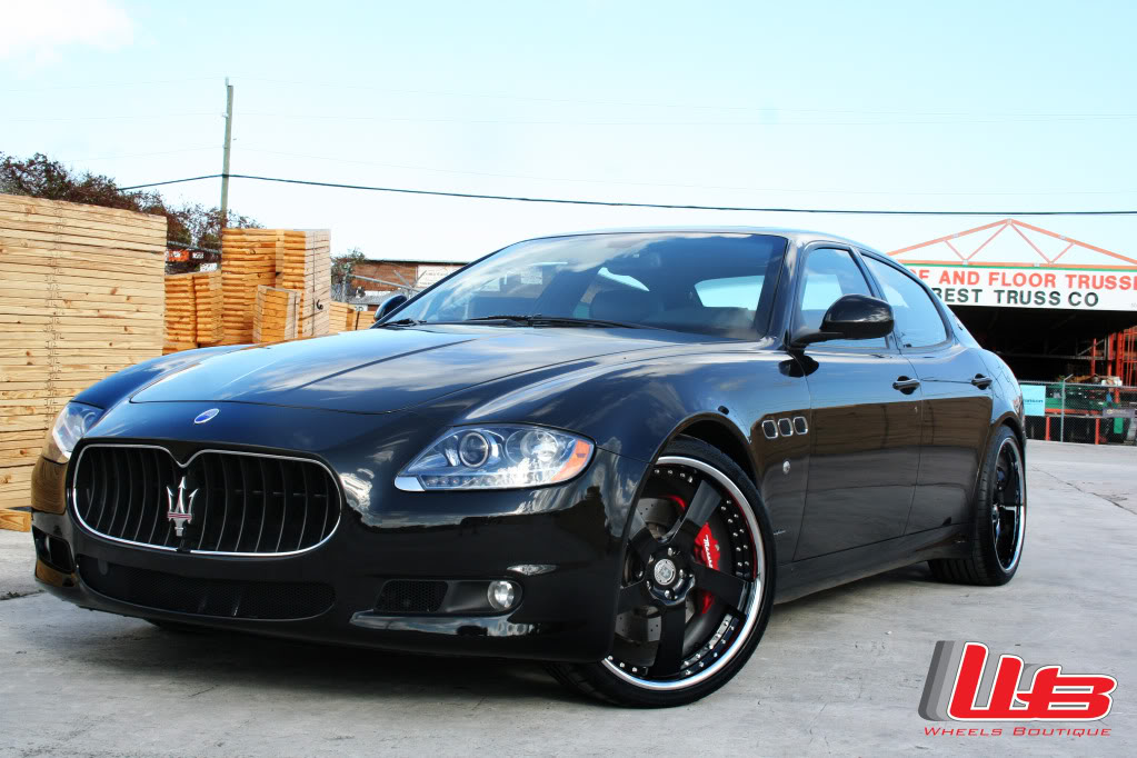 2007 Maserati Quattroporte photo