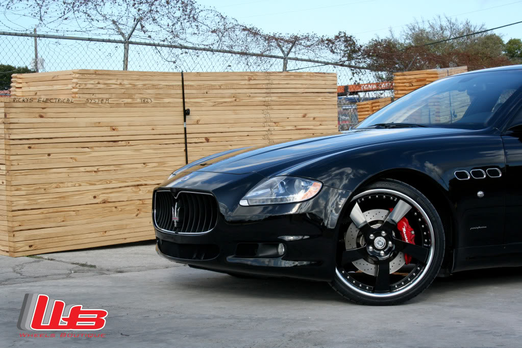 2007 Maserati Quattroporte photo