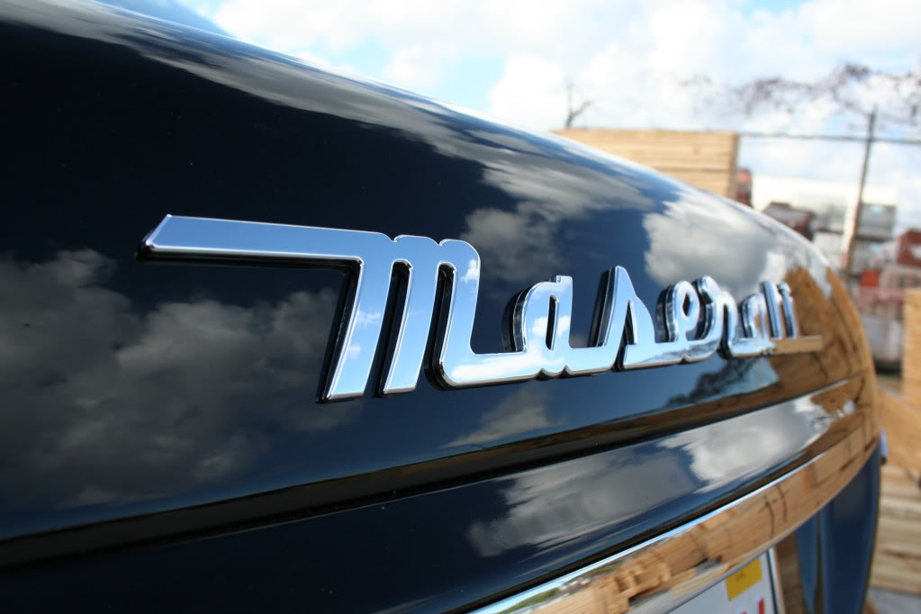 2007 Maserati Quattroporte photo
