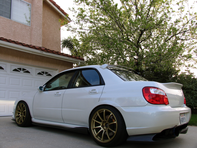 2007 Subaru Impreza WRX STi photo