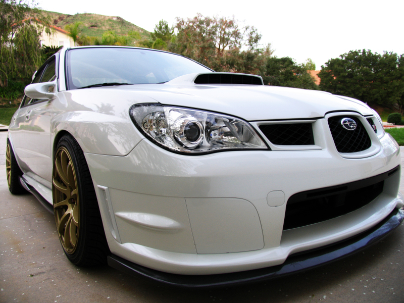 2007 Subaru Impreza WRX STi photo