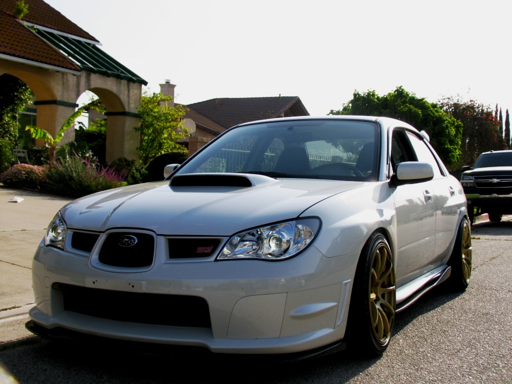 2007 Subaru Impreza WRX STi photo