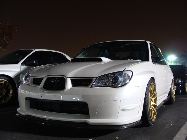 2007 Subaru Impreza WRX STi photo