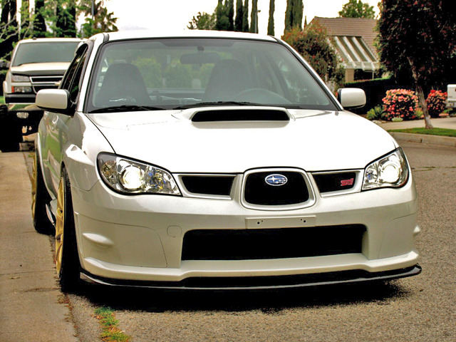 2007 Subaru Impreza WRX STi photo