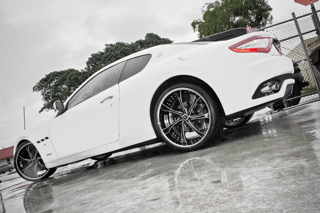2009 Maserati GranTurismo photo