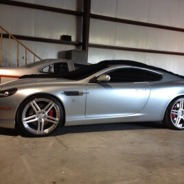 2014 Aston Martin DB9