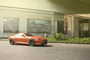 2012 Aston Martin Virage