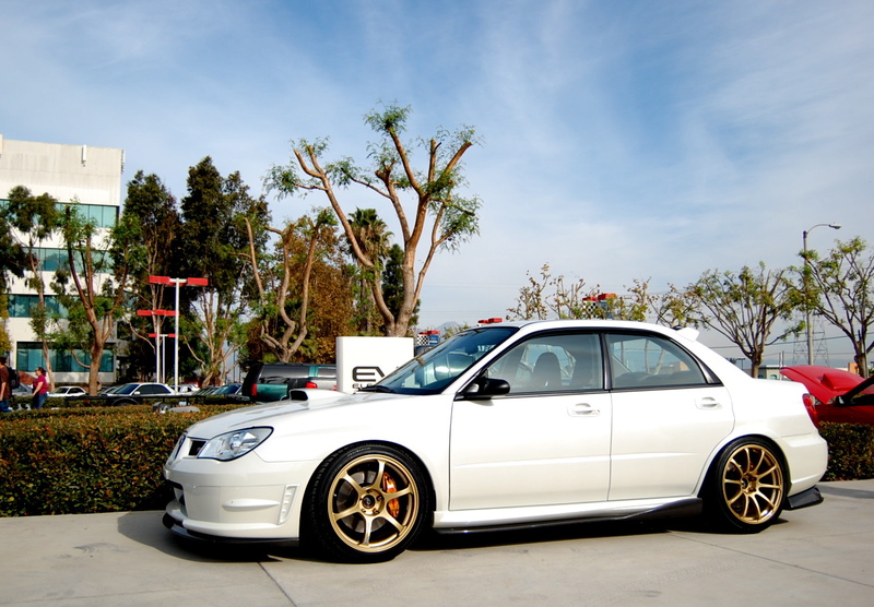2007 Subaru Impreza WRX STi photo