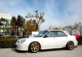 2007 Subaru Impreza WRX STi