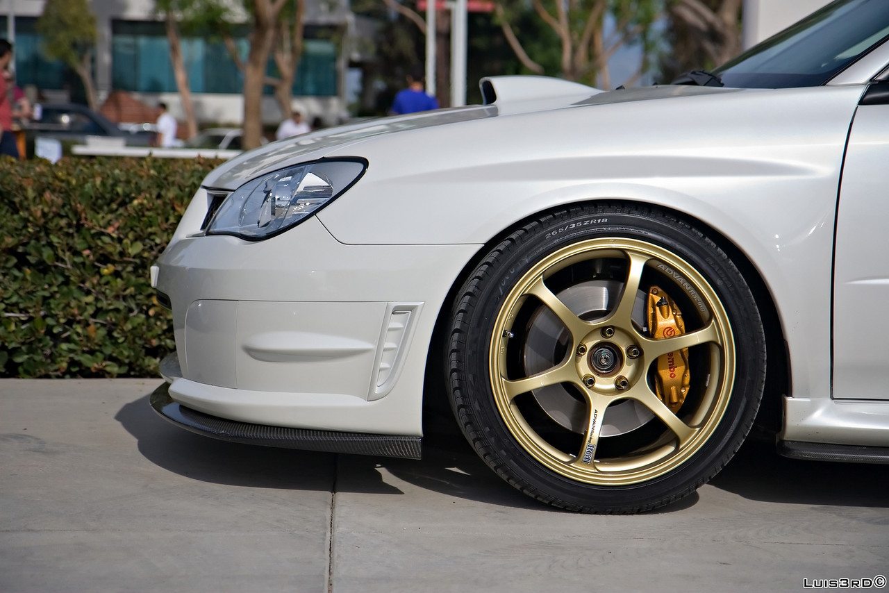 2007 Subaru Impreza WRX STi photo