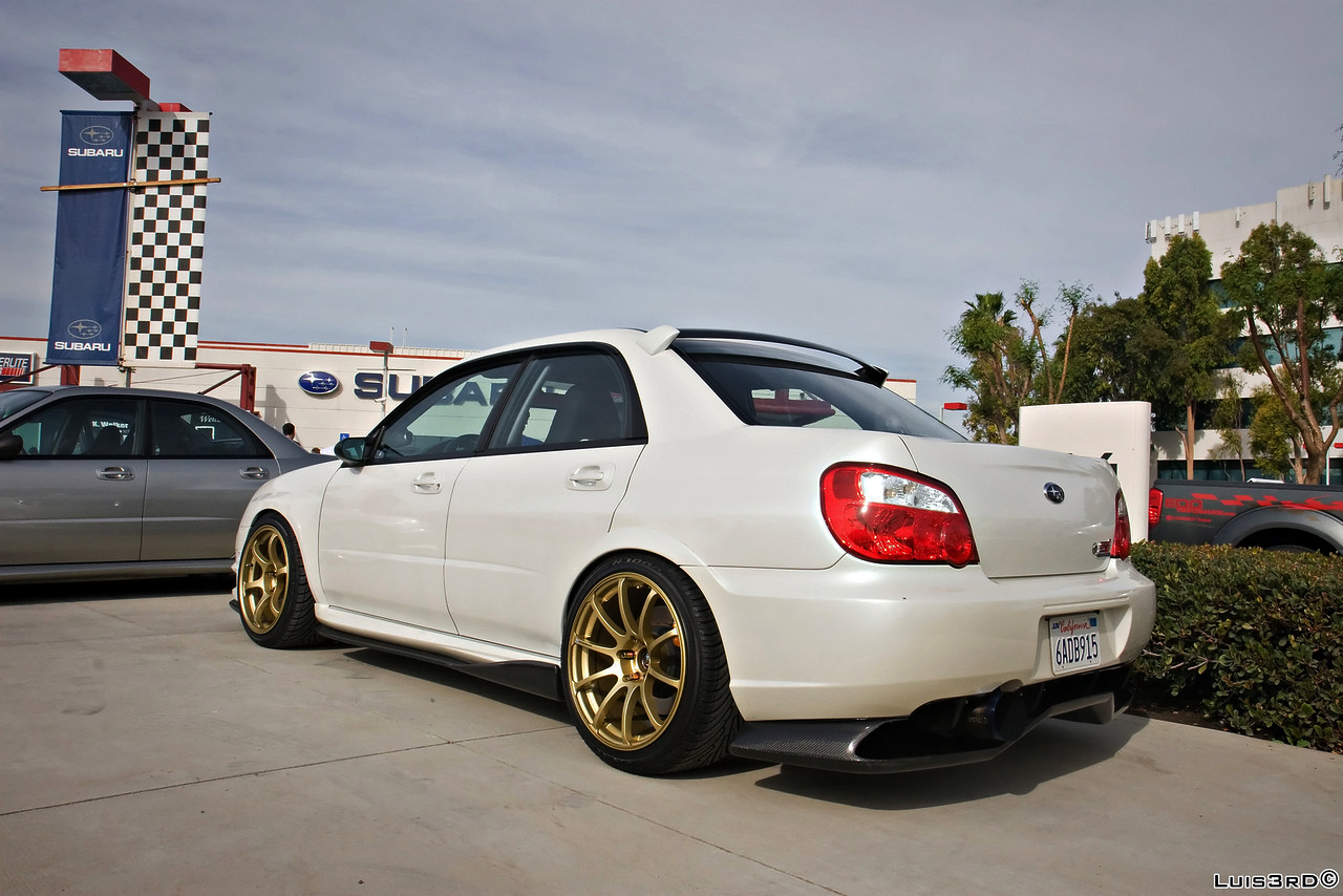 2007 Subaru Impreza WRX STi photo