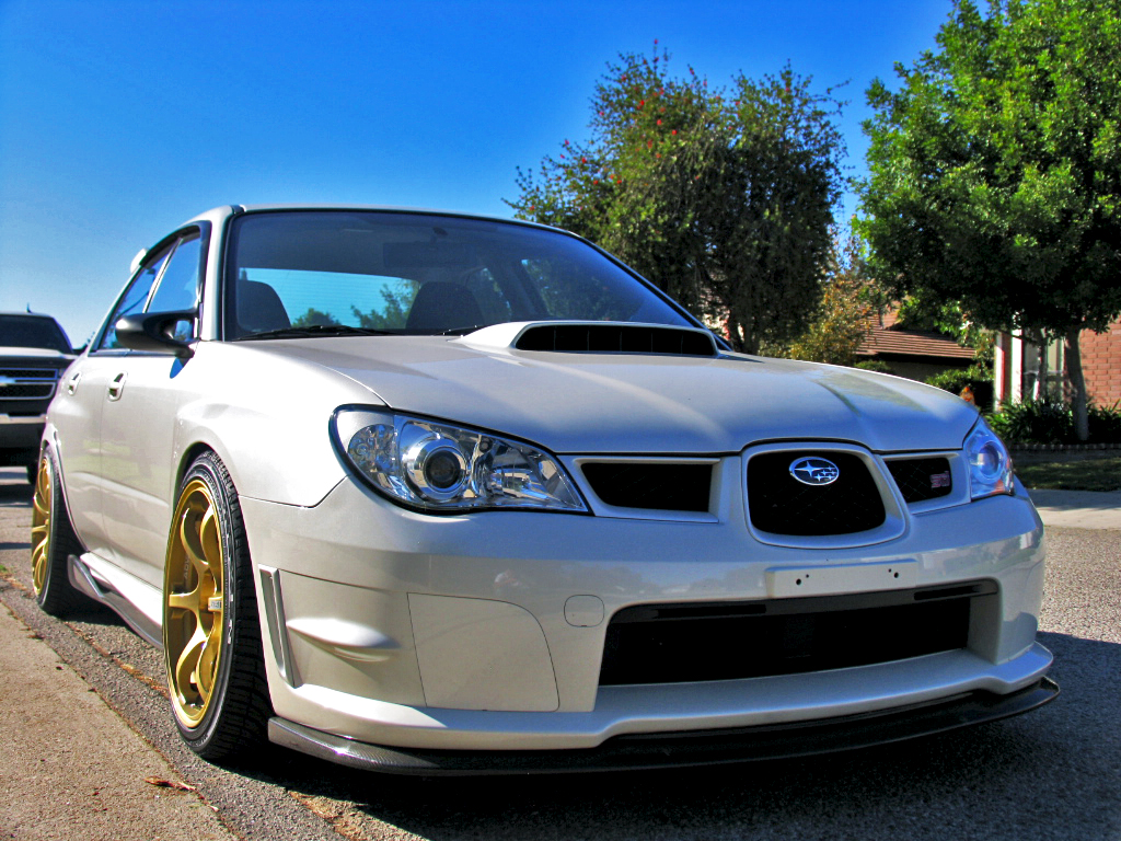 2007 Subaru Impreza WRX STi photo