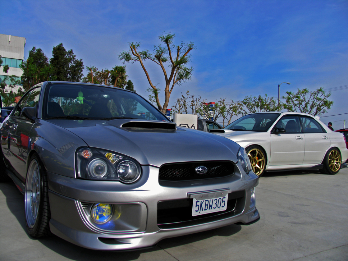 2007 Subaru Impreza WRX STi photo