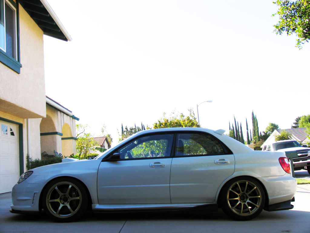 2007 Subaru Impreza WRX STi photo