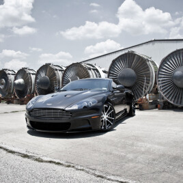2012 Aston Martin DBS