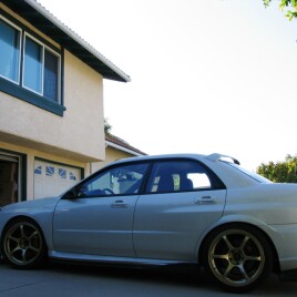 2007 Subaru Impreza WRX STi