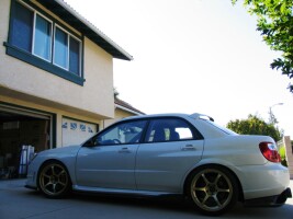 2007 Subaru Impreza WRX STi