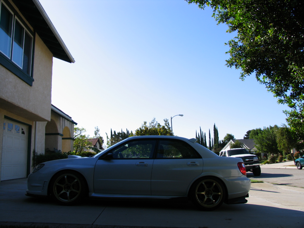 2007 Subaru Impreza WRX STi photo