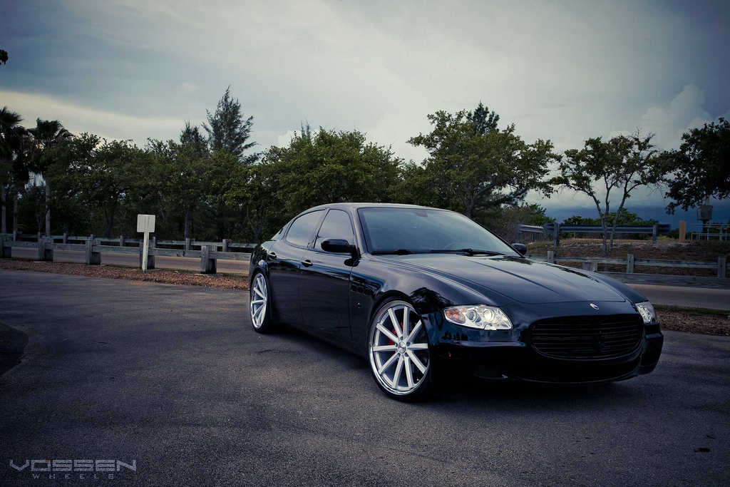 2008 Maserati Quattroporte photo