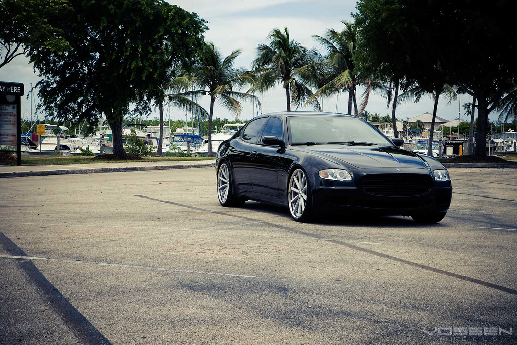 2008 Maserati Quattroporte photo