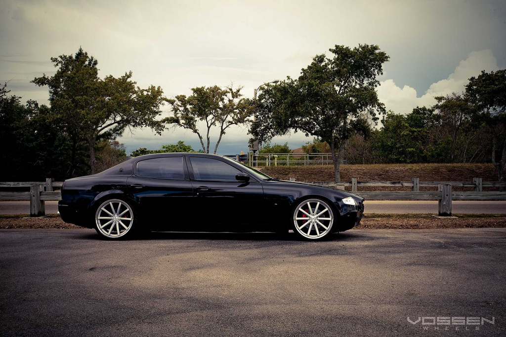 2008 Maserati Quattroporte photo