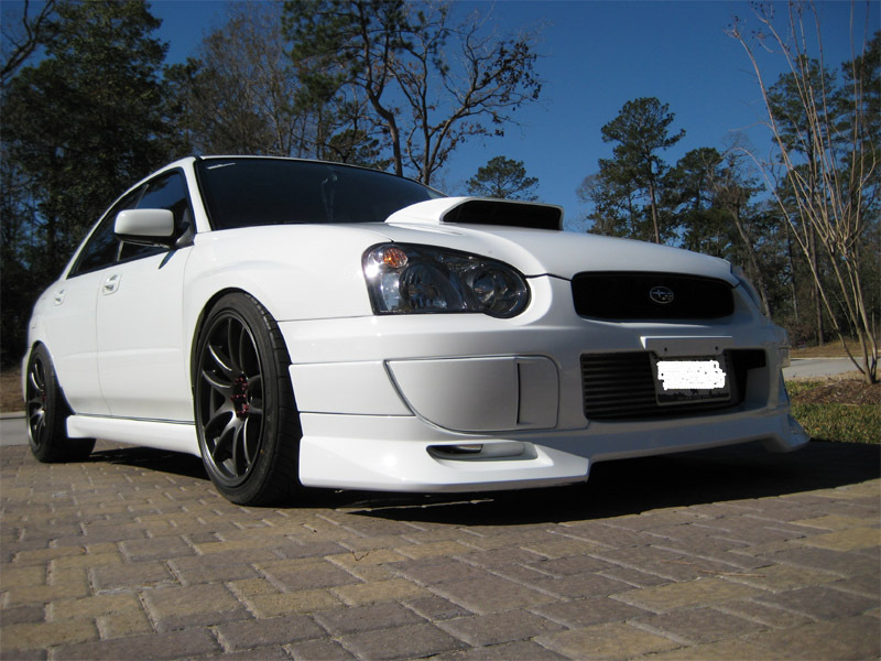 2004 Subaru Impreza WRX photo