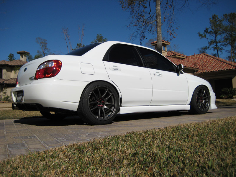 2004 Subaru Impreza WRX photo