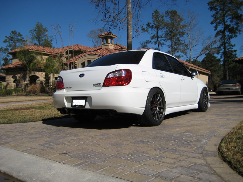 2004 Subaru Impreza WRX photo