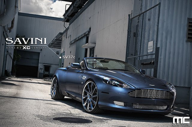 2014 Aston Martin DB9 photo