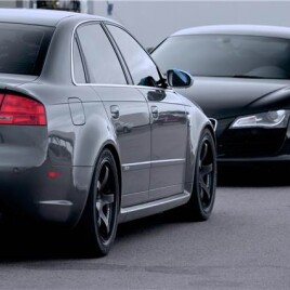 2008 Audi RS 4