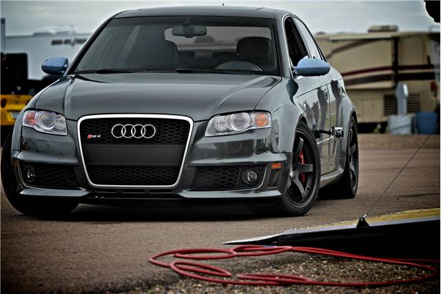 2008 Audi RS 4 photo