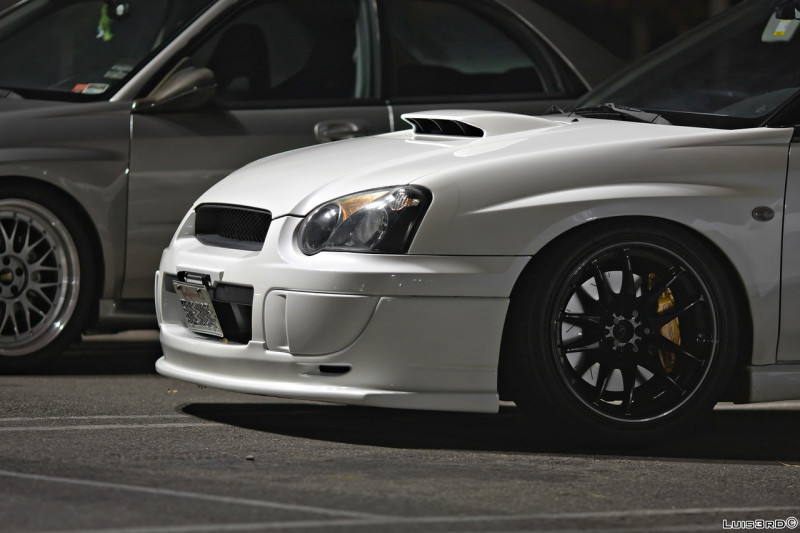 2004 Subaru Impreza WRX photo