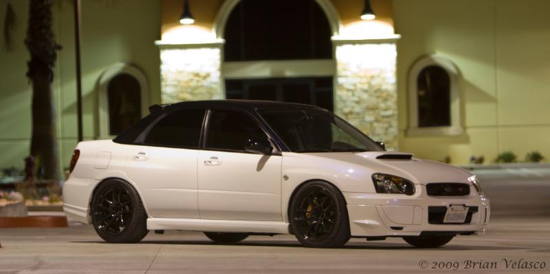 2004 Subaru Impreza WRX photo