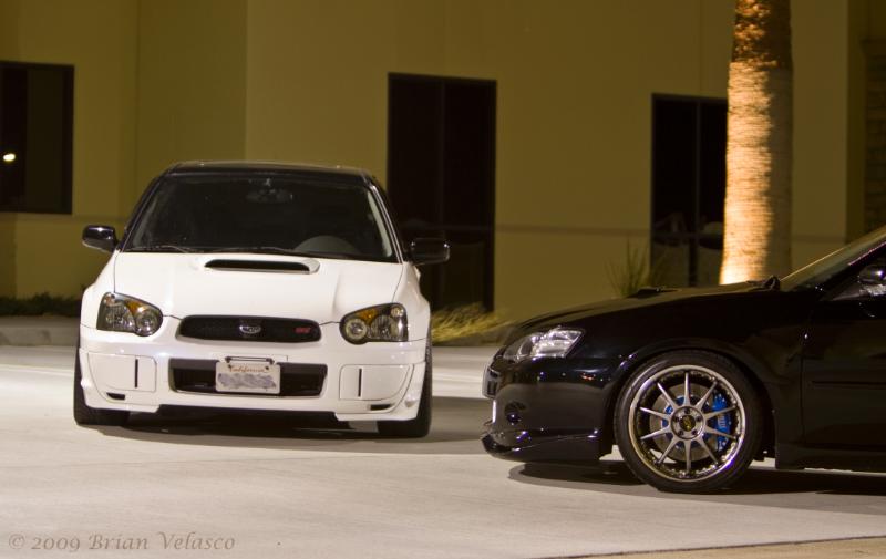 2004 Subaru Impreza WRX photo