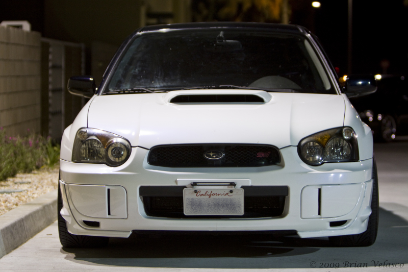 2004 Subaru Impreza WRX photo