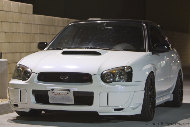 2004 Subaru Impreza WRX photo
