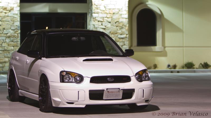 2004 Subaru Impreza WRX photo
