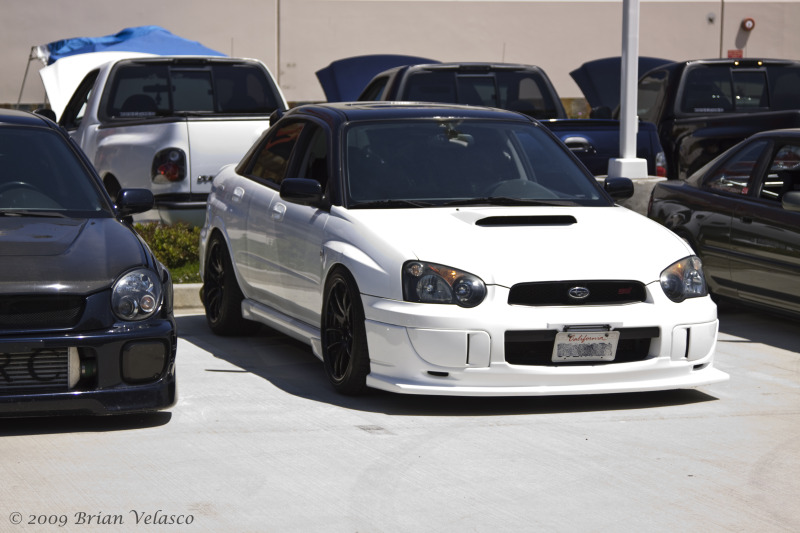 2004 Subaru Impreza WRX photo