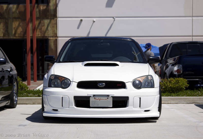 2004 Subaru Impreza WRX photo