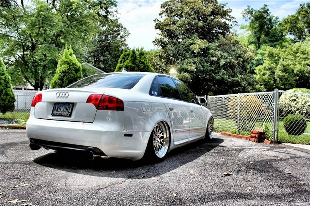 2008 Audi RS 4 photo