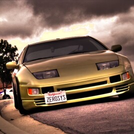 1990 Nissan 300ZX 2-seat