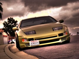 Nissan 300ZX 2-seat