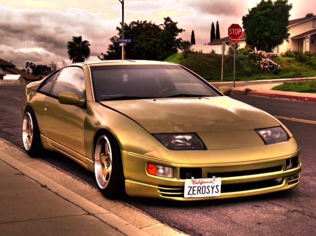 1990 Nissan 300ZX 2-seat photo