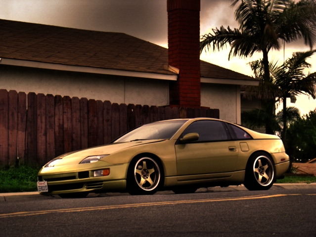 1990 Nissan 300ZX 2-seat photo