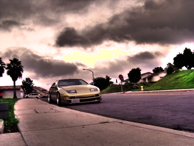 1990 Nissan 300ZX 2-seat photo
