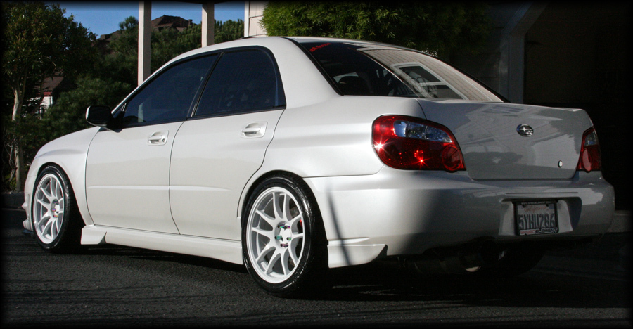 2007 Subaru Impreza WRX photo